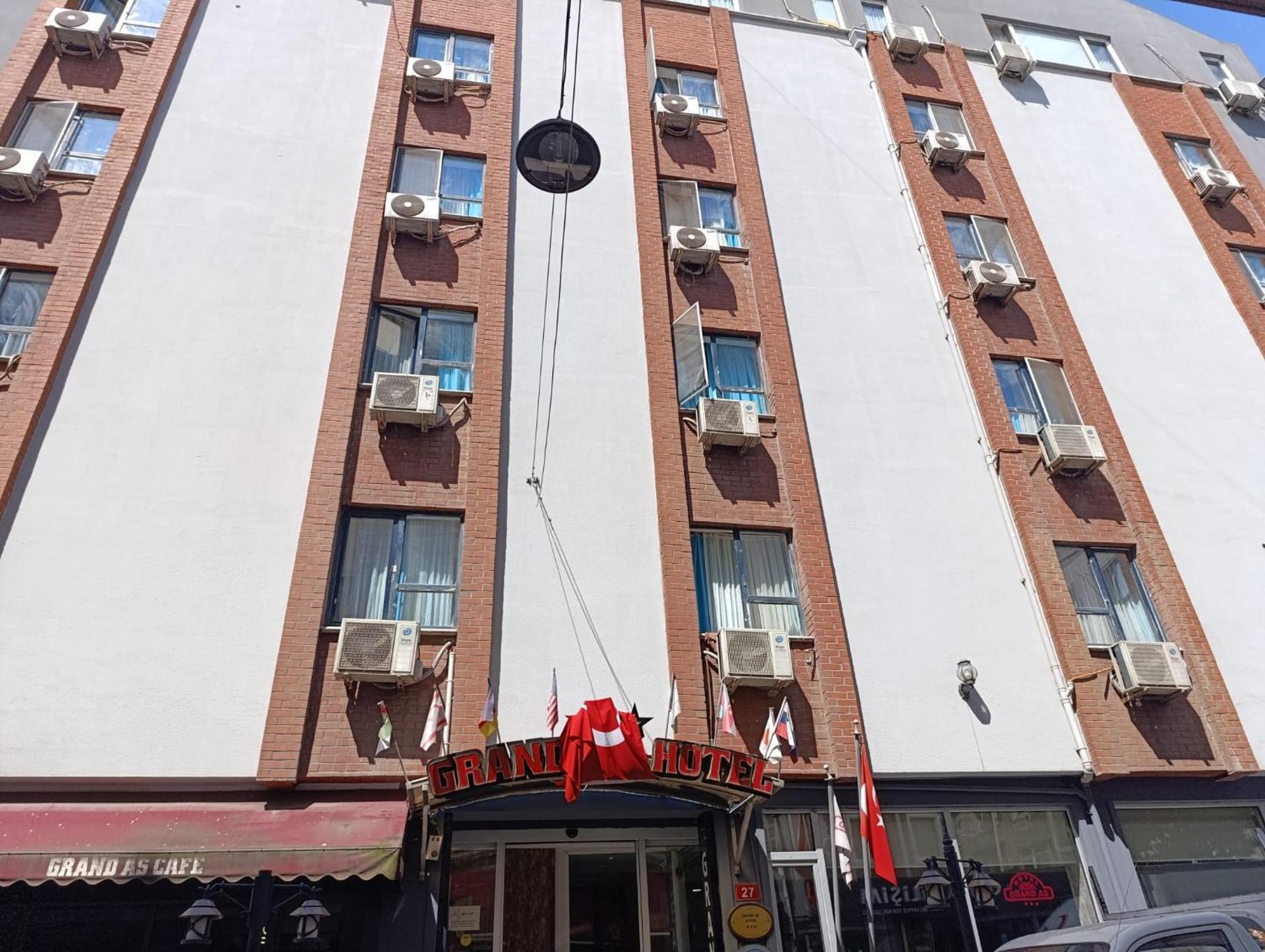Grand As Hotel Istanbul Exterior photo