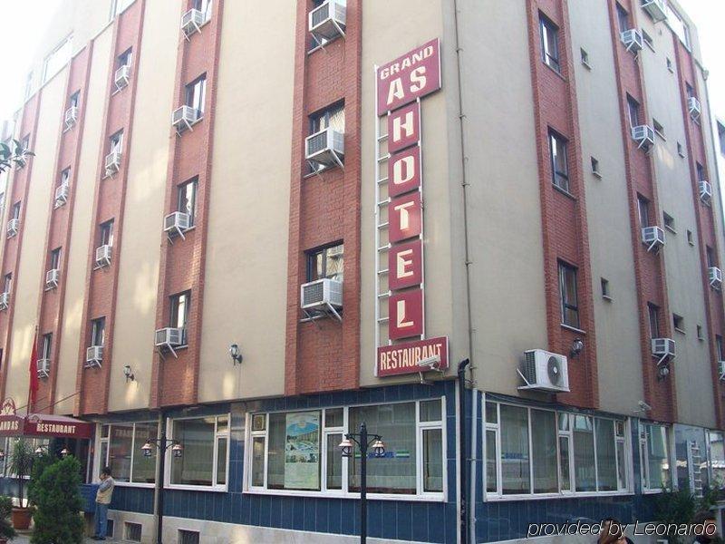 Grand As Hotel Istanbul Exterior photo