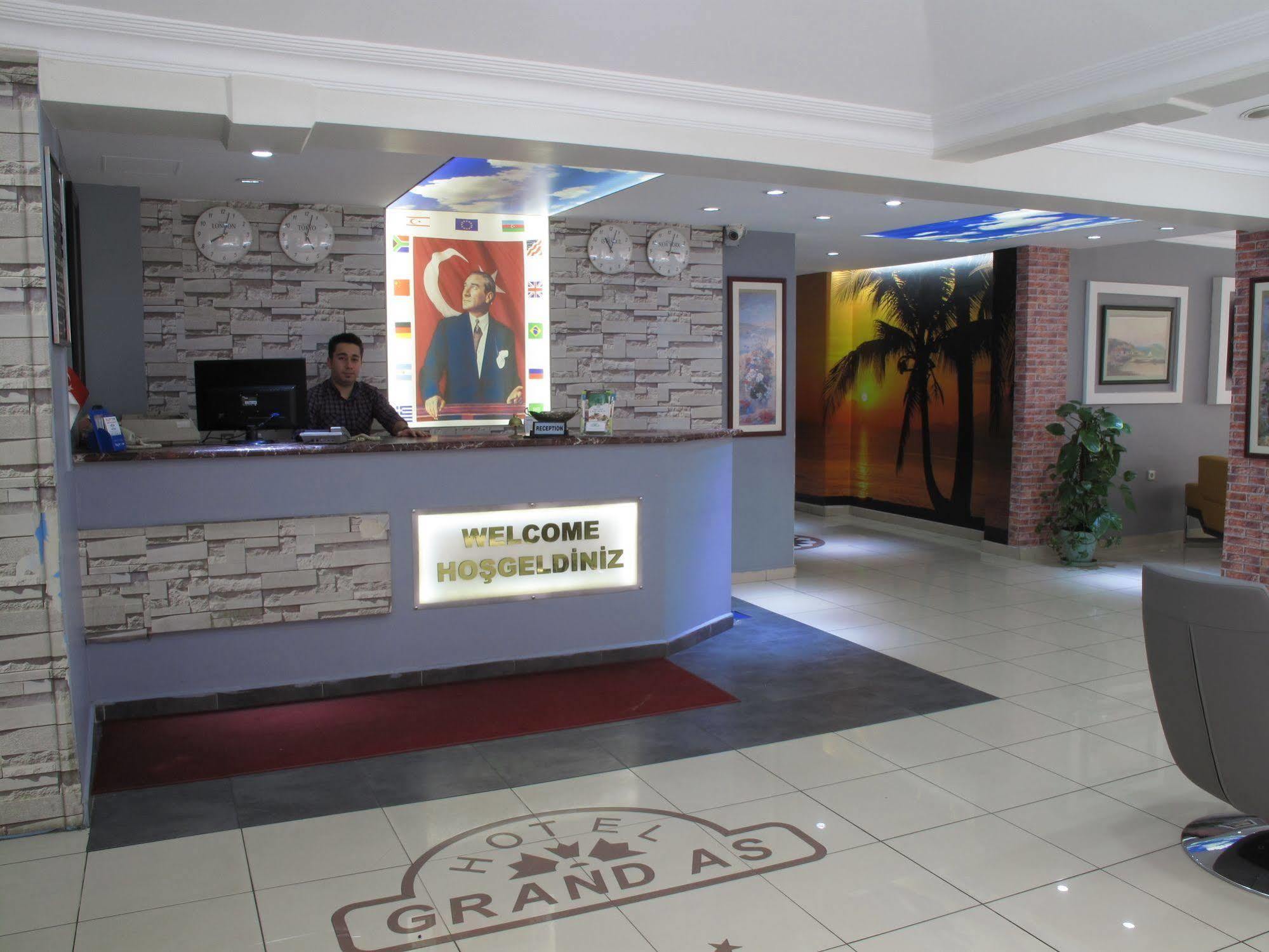 Grand As Hotel Istanbul Exterior photo