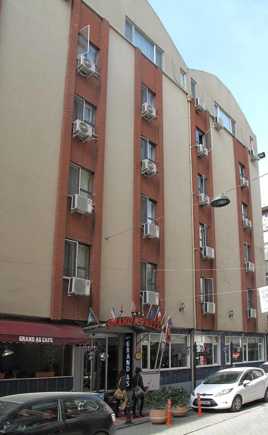 Grand As Hotel Istanbul Exterior photo
